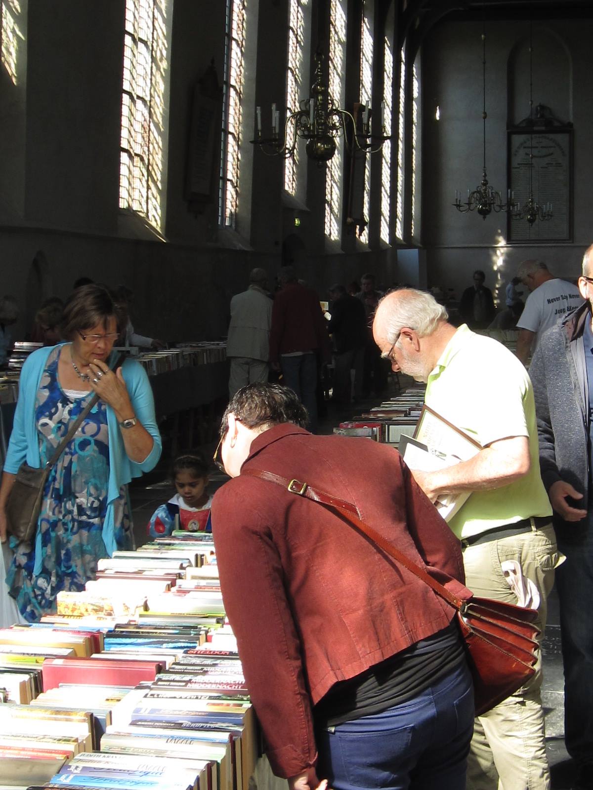 Geslaagde boekenmarkt!!