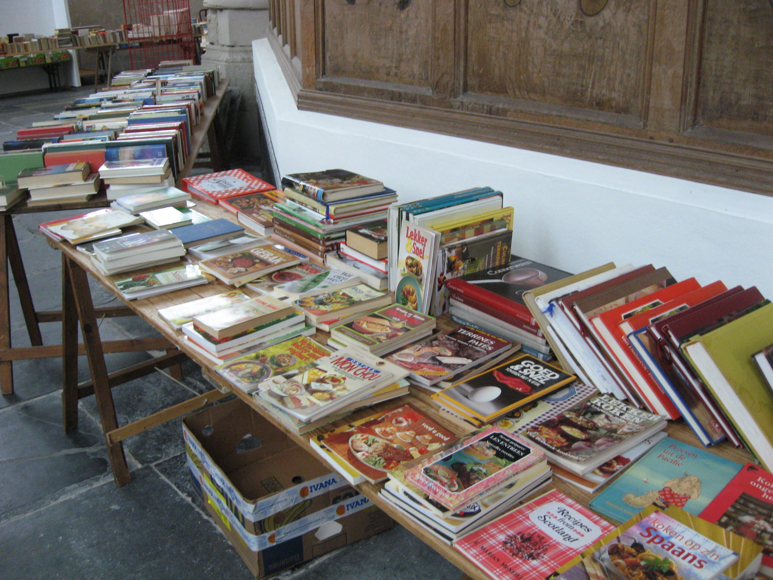 Boekenmarkt 2012