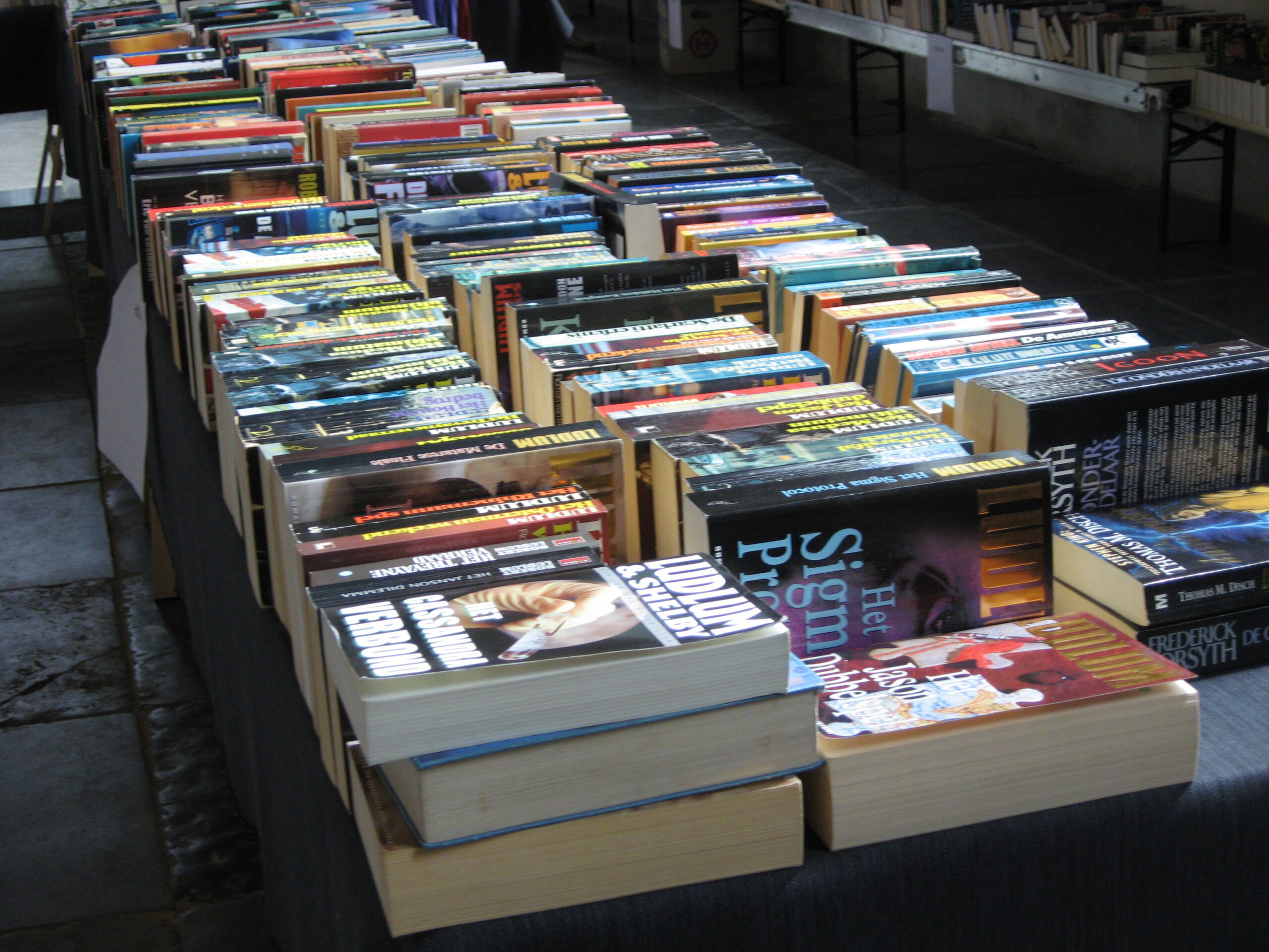 Boekenmarkt 2013