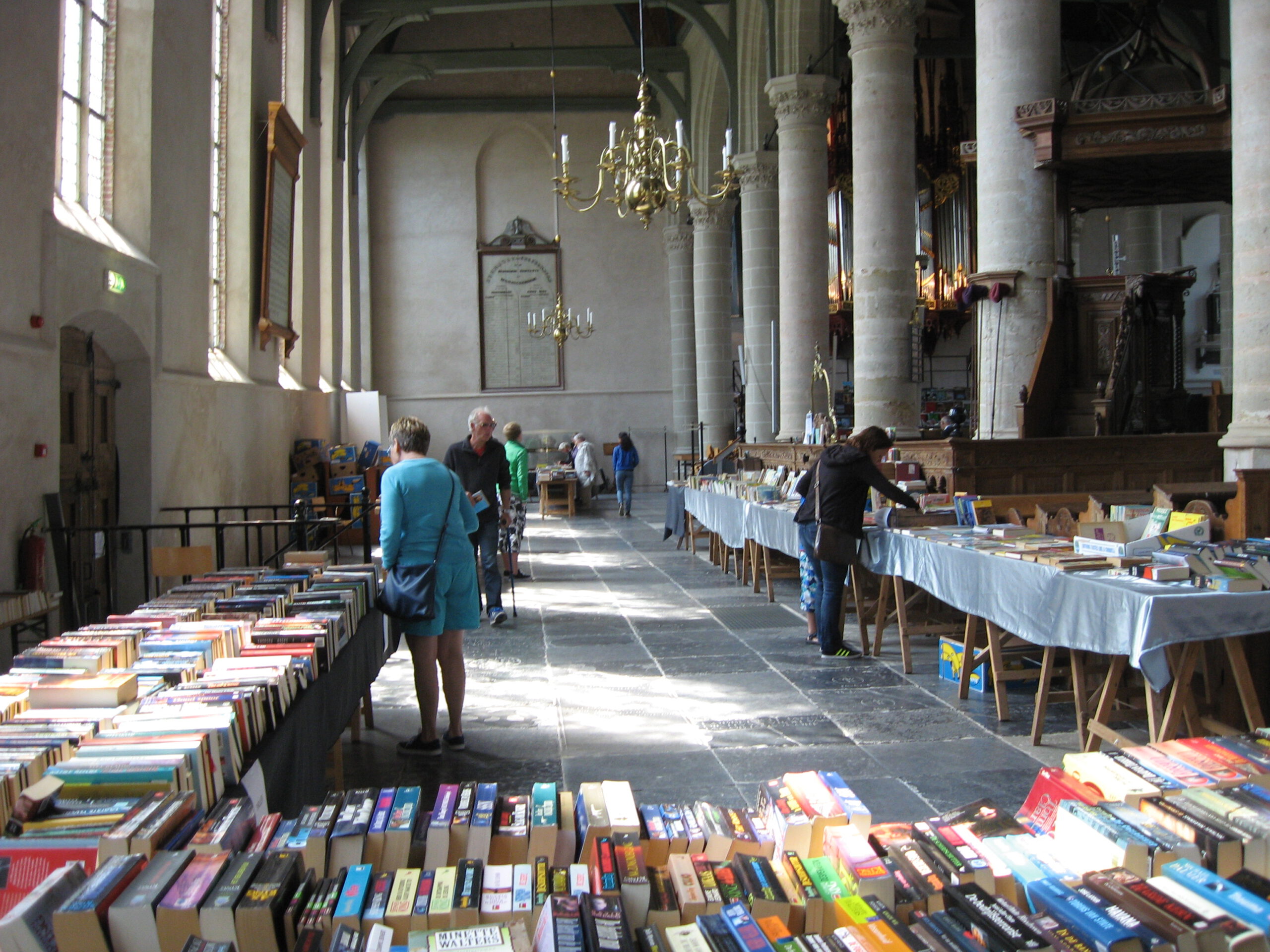 Boekenmarkt 2014