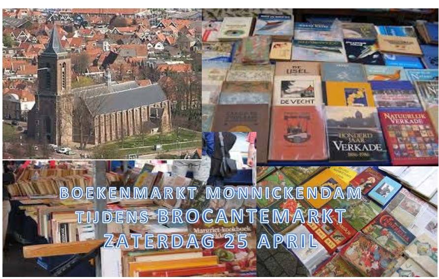 Brocantemarkt 25 april