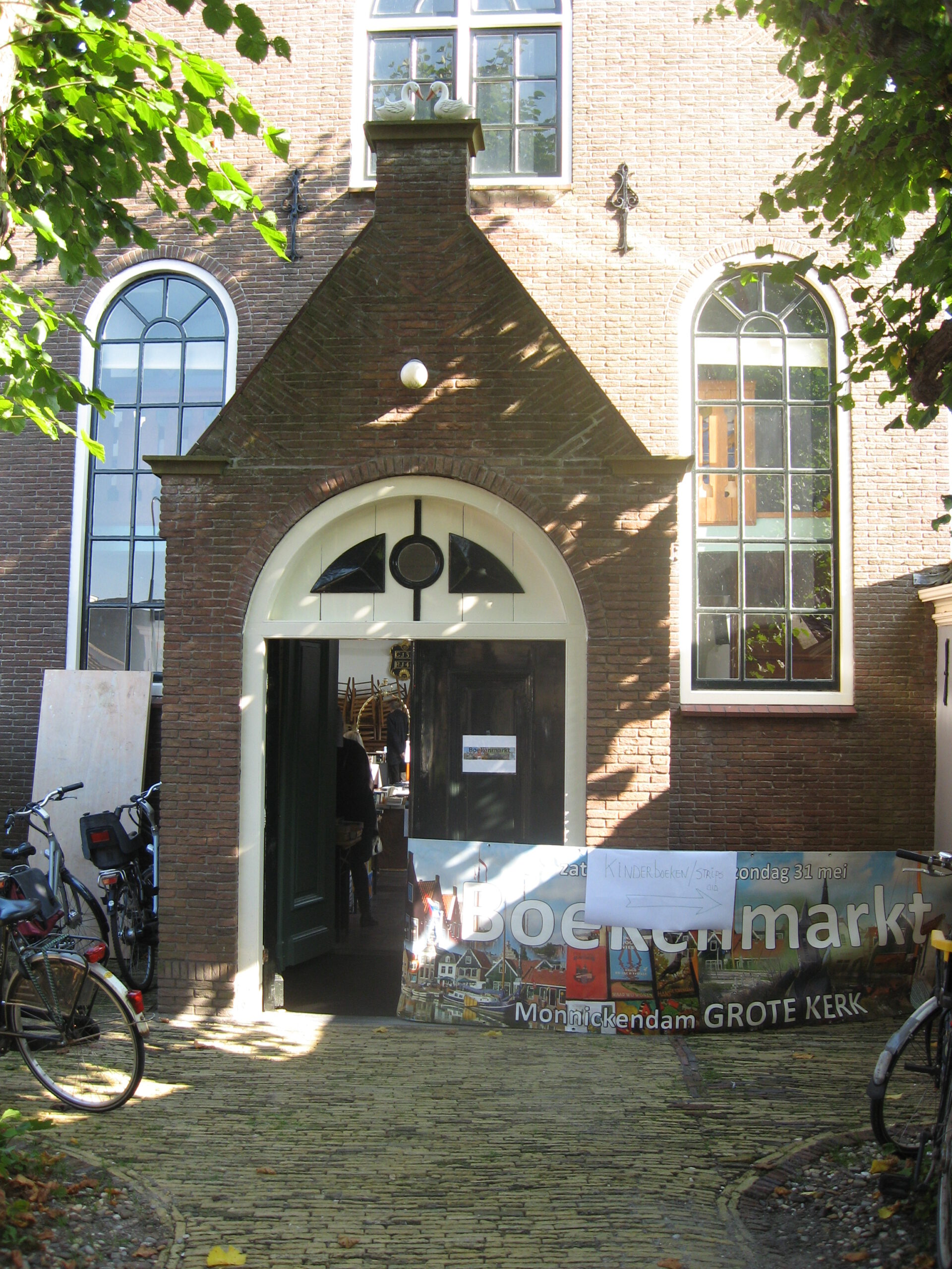 Boekenmarkt Lutherse Kerk 2015